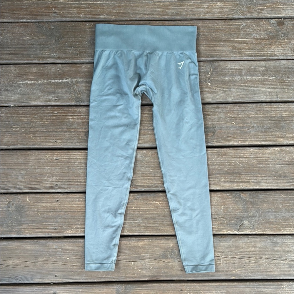 Women's Teal Gymshark Leggings